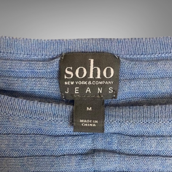 Soho Jeans Sweater - Picture 3 of 5